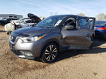 2020 Nissan Kicks Sv Gray vin: 3N1CP5CV5LL566016