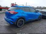 2022 Nissan Kicks Sv Xtronic Cvt Синий vin: 3N1CP5CV5NL489280