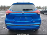 2022 Nissan Kicks Sv Xtronic Cvt Blue vin: 3N1CP5CV5NL489280