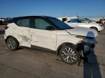 2022 Nissan Kicks Sv White vin: 3N1CP5CV5NL500150