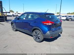 2020 Nissan Kicks Sv Xtronic Cvt Синий vin: 3N1CP5CV6LL489933