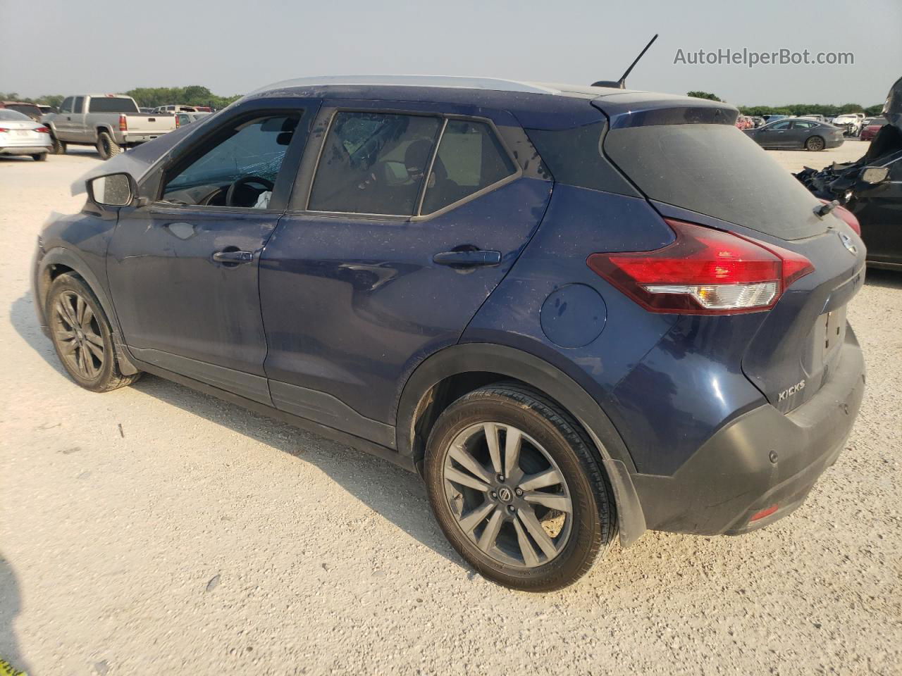 2020 Nissan Kicks Sv Blue vin: 3N1CP5CV6LL502387