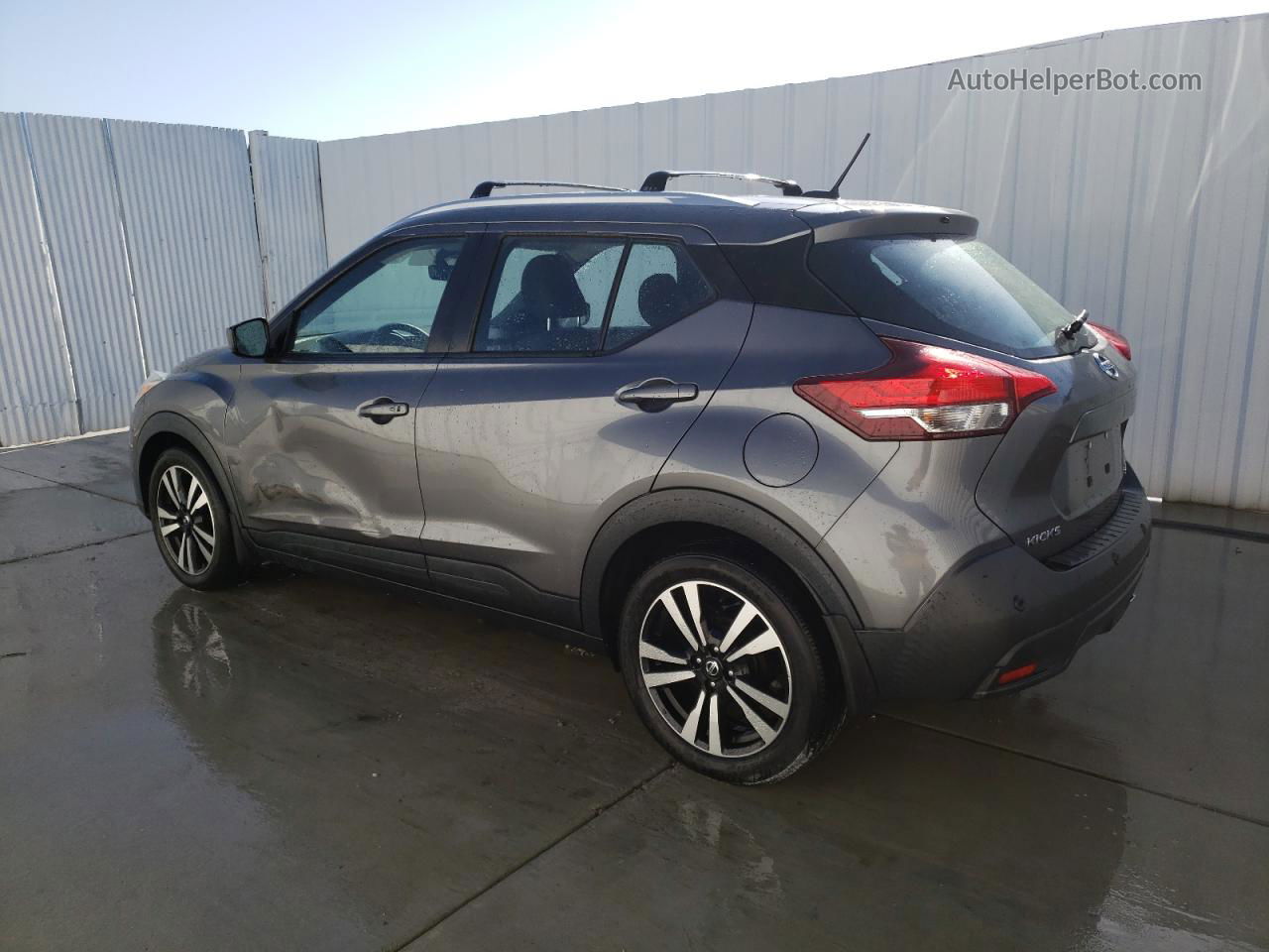 2020 Nissan Kicks Sv Серый vin: 3N1CP5CV6LL504298