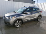 2020 Nissan Kicks Sv Gray vin: 3N1CP5CV6LL504298