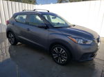 2020 Nissan Kicks Sv Gray vin: 3N1CP5CV6LL504298