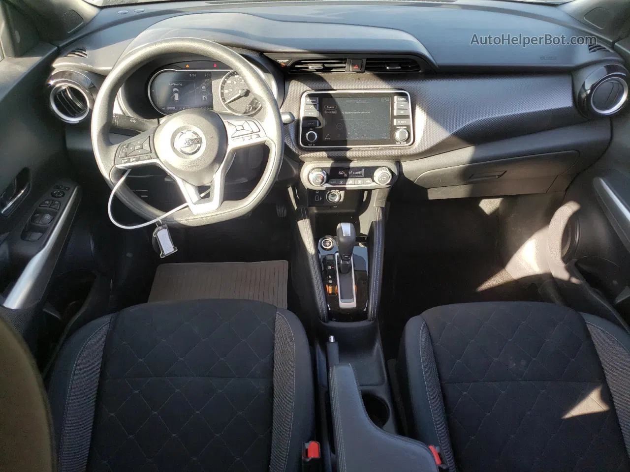 2020 Nissan Kicks Sv Серый vin: 3N1CP5CV6LL504298