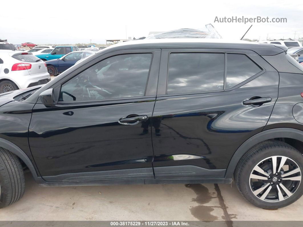 2020 Nissan Kicks Sv Xtronic Cvt Black vin: 3N1CP5CV6LL506990