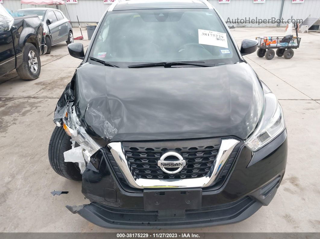 2020 Nissan Kicks Sv Xtronic Cvt Черный vin: 3N1CP5CV6LL506990