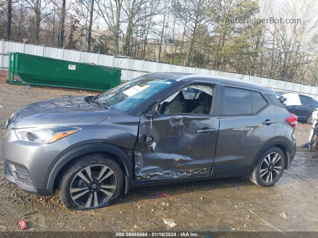 2020 Nissan Kicks Sv Xtronic Cvt Gray vin: 3N1CP5CV6LL518797