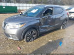 2020 Nissan Kicks Sv Xtronic Cvt Серый vin: 3N1CP5CV6LL518797