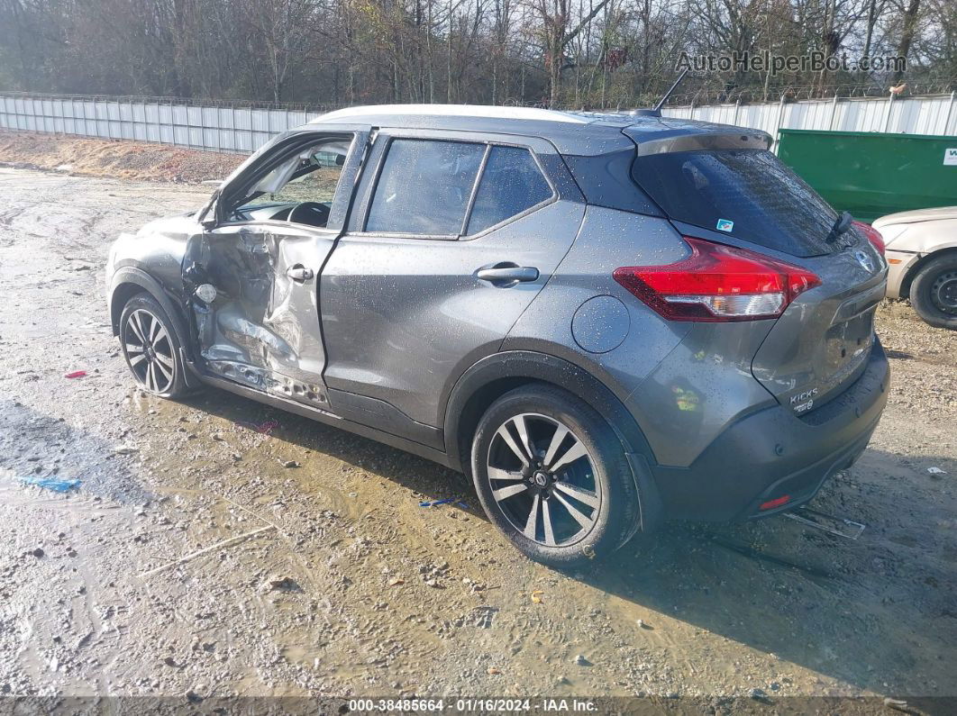 2020 Nissan Kicks Sv Xtronic Cvt Gray vin: 3N1CP5CV6LL518797