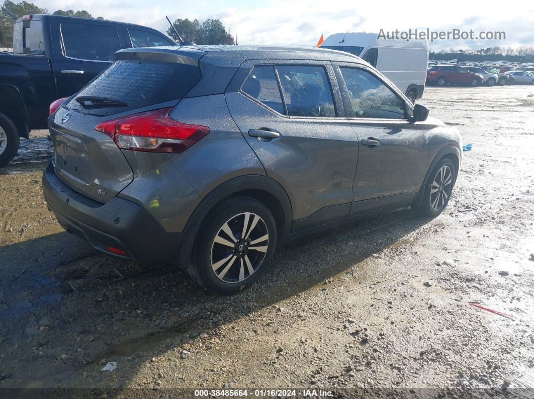 2020 Nissan Kicks Sv Xtronic Cvt Gray vin: 3N1CP5CV6LL518797