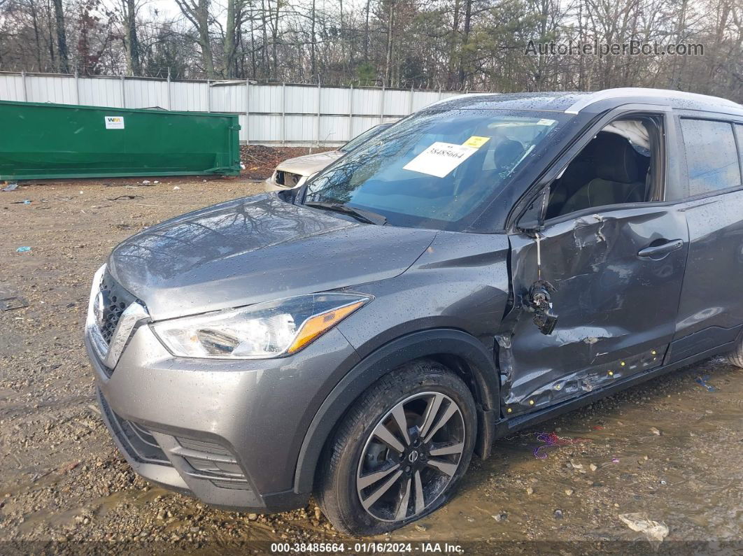 2020 Nissan Kicks Sv Xtronic Cvt Gray vin: 3N1CP5CV6LL518797