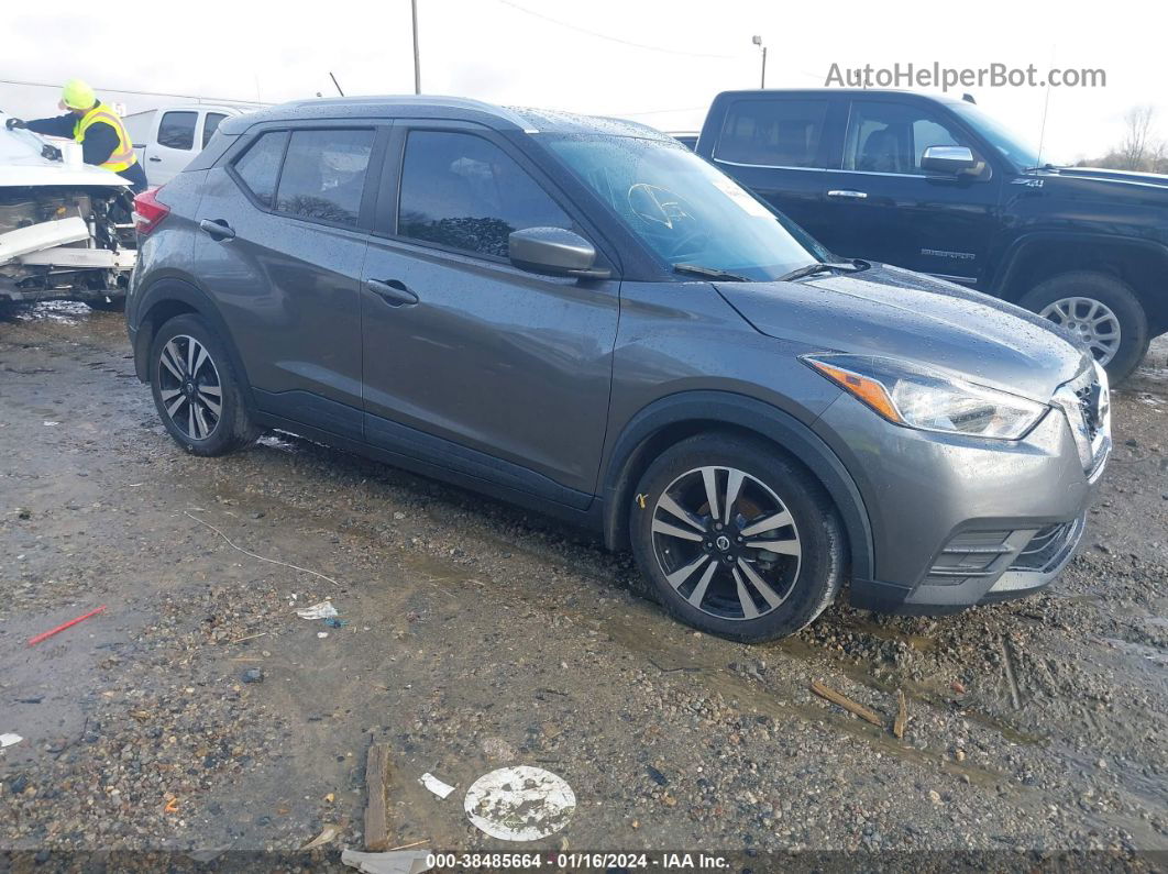 2020 Nissan Kicks Sv Xtronic Cvt Gray vin: 3N1CP5CV6LL518797