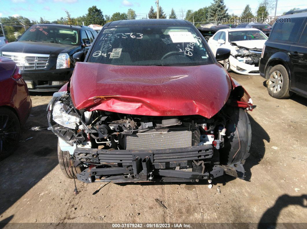 2020 Nissan Kicks Sv Maroon vin: 3N1CP5CV6LL542095