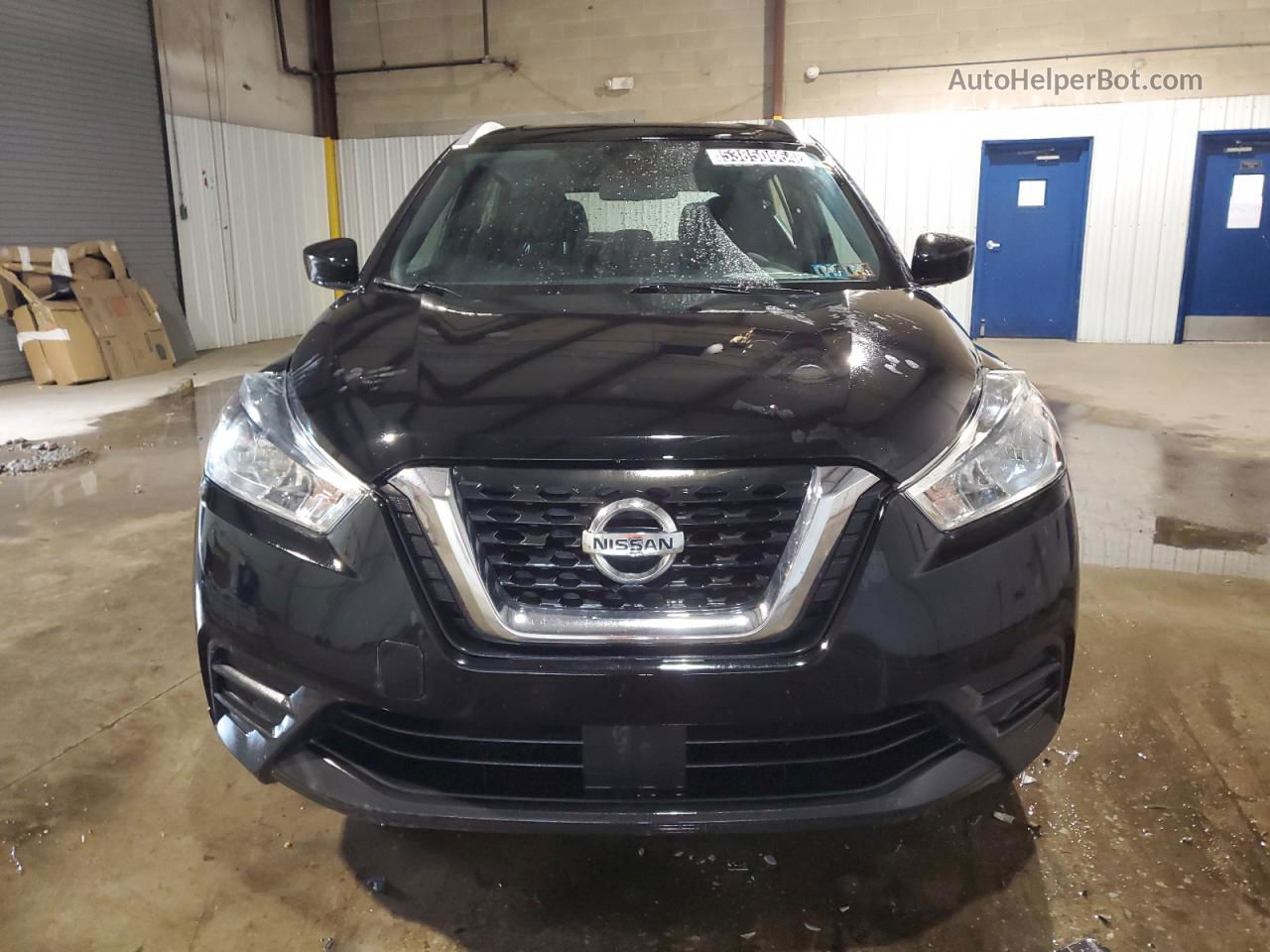 2020 Nissan Kicks Sv Black vin: 3N1CP5CV6LL549502