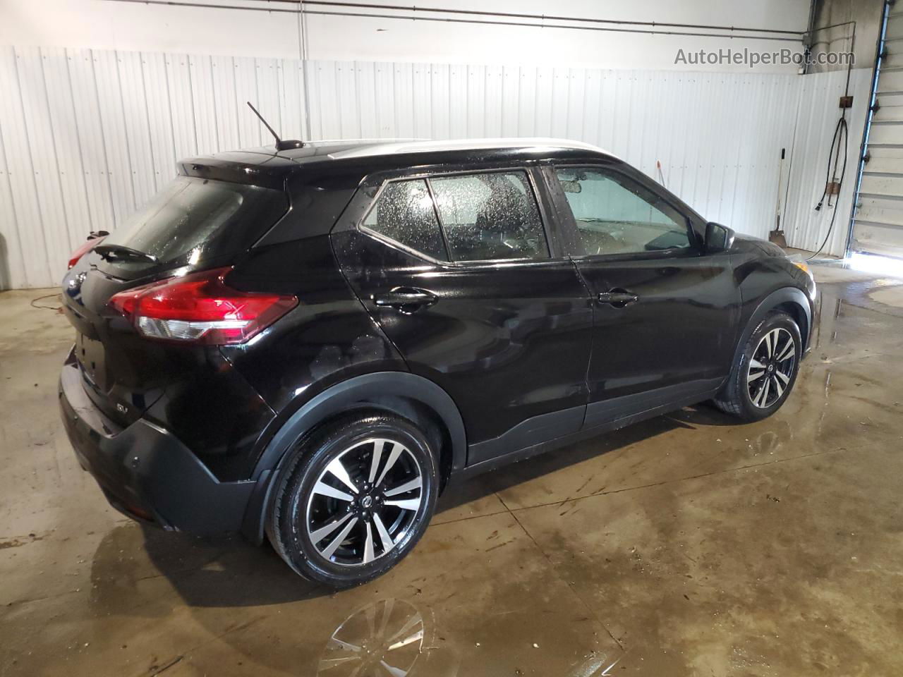 2020 Nissan Kicks Sv Black vin: 3N1CP5CV6LL549502