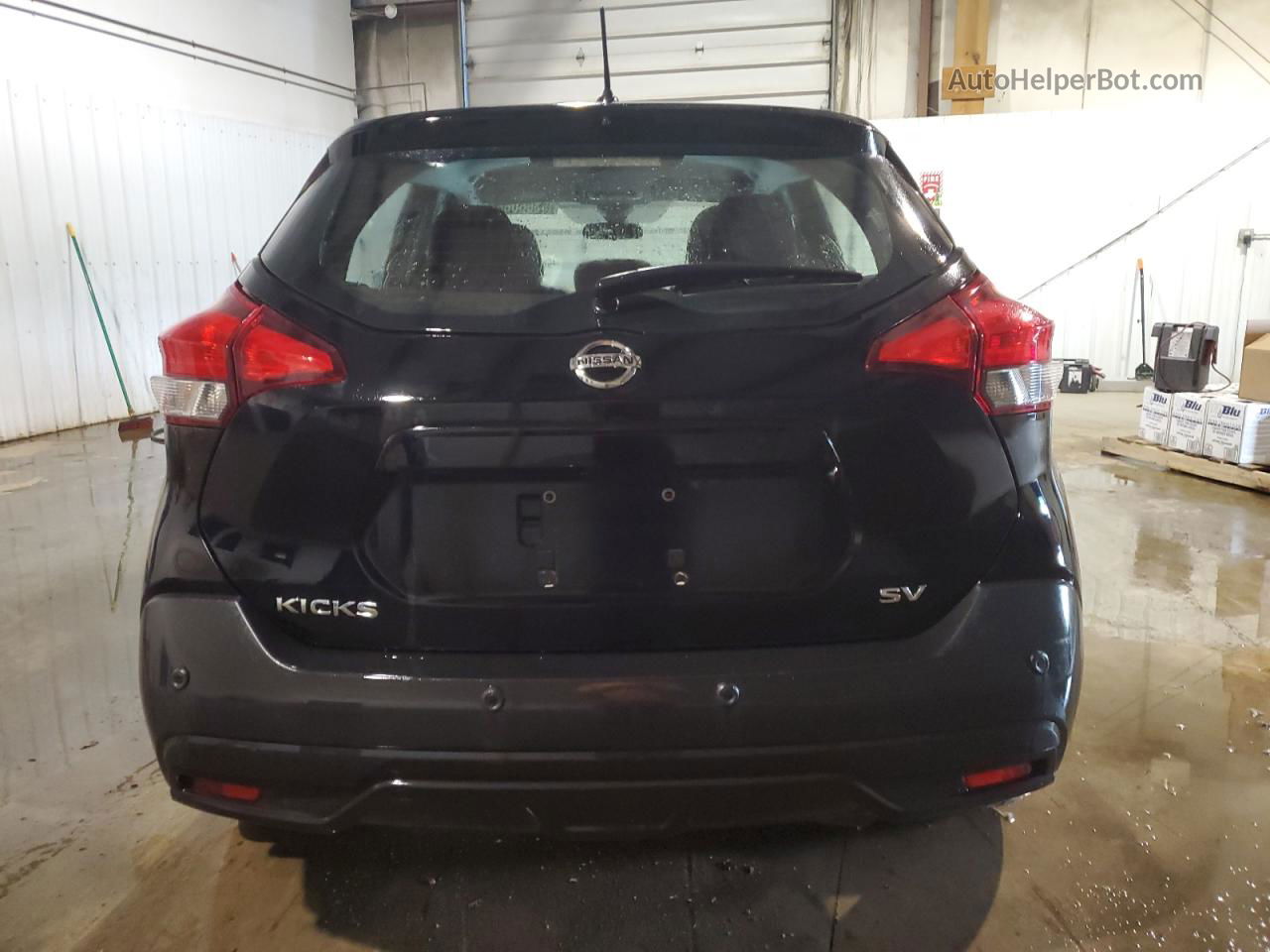 2020 Nissan Kicks Sv Black vin: 3N1CP5CV6LL549502