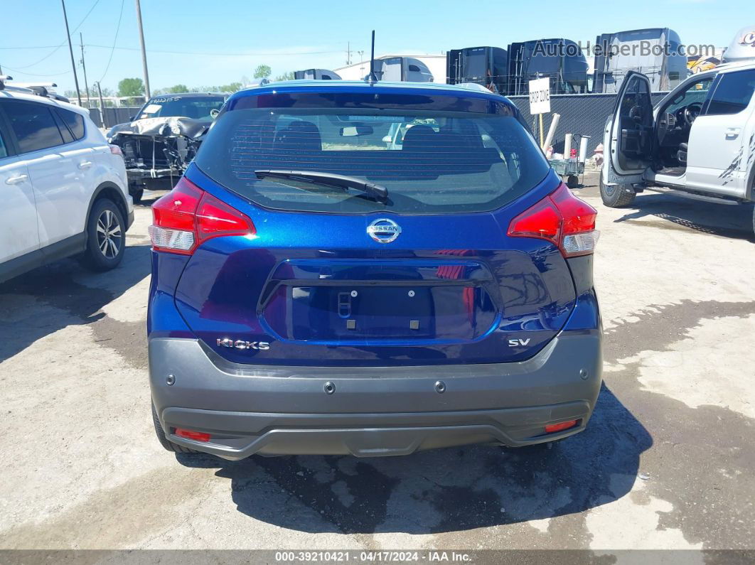 2020 Nissan Kicks Sv Xtronic Cvt Blue vin: 3N1CP5CV6LL554571