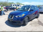 2020 Nissan Kicks Sv Xtronic Cvt Blue vin: 3N1CP5CV6LL554571