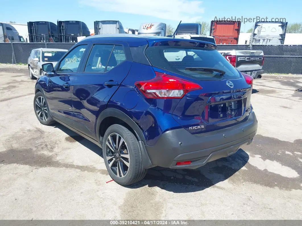 2020 Nissan Kicks Sv Xtronic Cvt Blue vin: 3N1CP5CV6LL554571