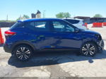 2020 Nissan Kicks Sv Xtronic Cvt Blue vin: 3N1CP5CV6LL554571