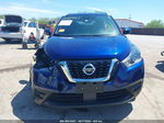 2020 Nissan Kicks Sv Xtronic Cvt Blue vin: 3N1CP5CV6LL554571