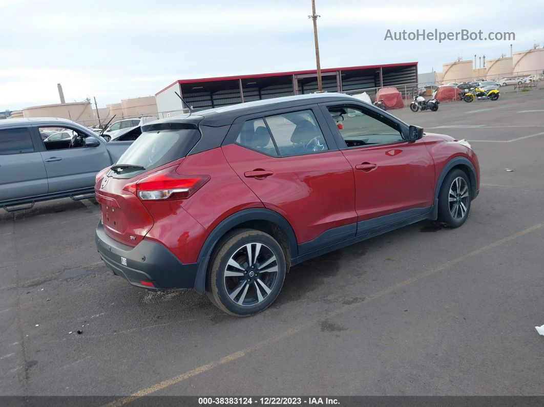 2020 Nissan Kicks Sv Xtronic Cvt Red vin: 3N1CP5CV6LL571032