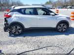 2020 Nissan Kicks Sv Xtronic Cvt White vin: 3N1CP5CV6LL573380