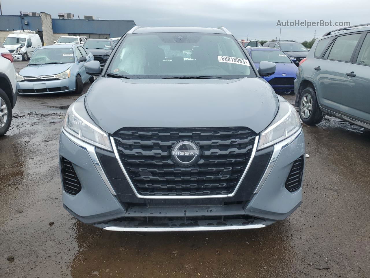 2022 Nissan Kicks Sv Gray vin: 3N1CP5CV6NL476523