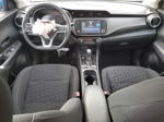 2022 Nissan Kicks Sv Синий vin: 3N1CP5CV6NL483567