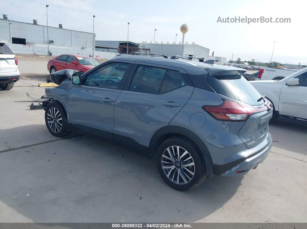 2022 Nissan Kicks Sv Xtronic Cvt Gray vin: 3N1CP5CV6NL499753