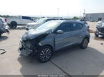 2022 Nissan Kicks Sv Xtronic Cvt Gray vin: 3N1CP5CV6NL499753