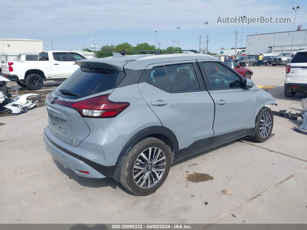 2022 Nissan Kicks Sv Xtronic Cvt Gray vin: 3N1CP5CV6NL499753