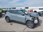 2022 Nissan Kicks Sv Xtronic Cvt Gray vin: 3N1CP5CV6NL499753