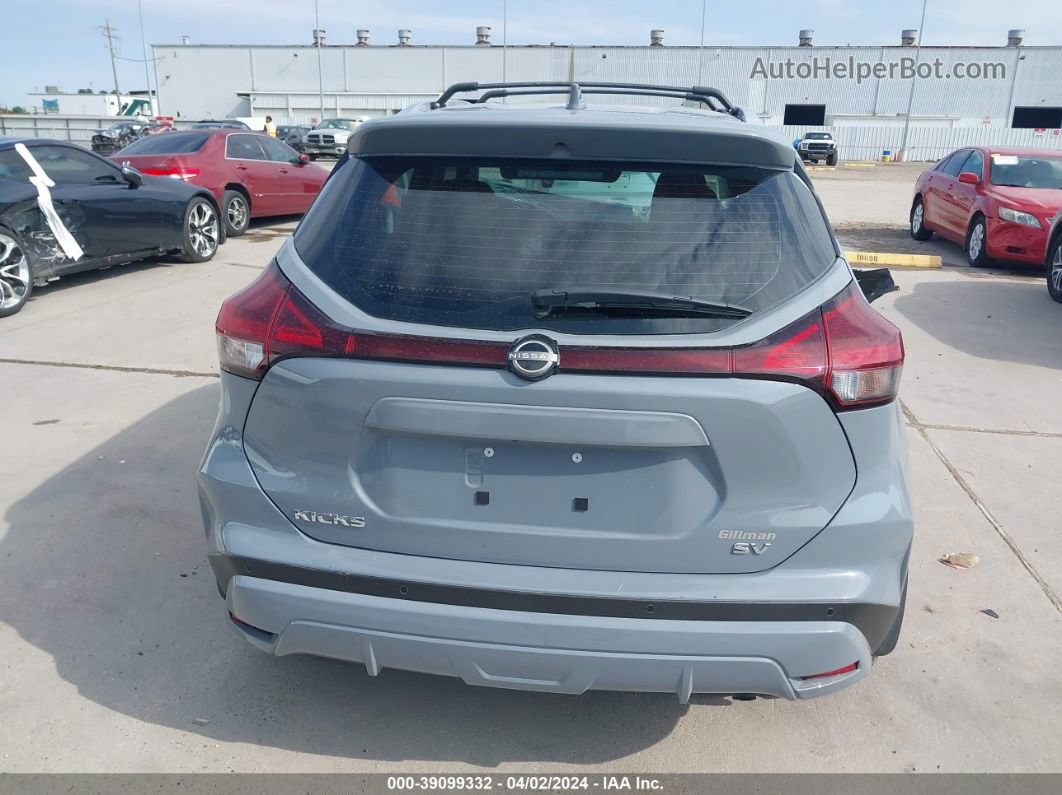 2022 Nissan Kicks Sv Xtronic Cvt Gray vin: 3N1CP5CV6NL499753