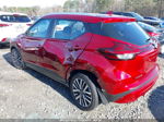 2022 Nissan Kicks Sv Xtronic Cvt Red vin: 3N1CP5CV6NL505311