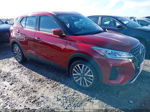 2022 Nissan Kicks Sv Xtronic Cvt Красный vin: 3N1CP5CV6NL505311