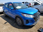 2022 Nissan Kicks Sv Blue vin: 3N1CP5CV6NL521492