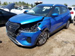 2022 Nissan Kicks Sv Blue vin: 3N1CP5CV6NL521492