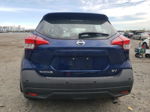 2020 Nissan Kicks Sv Синий vin: 3N1CP5CV7LL483655