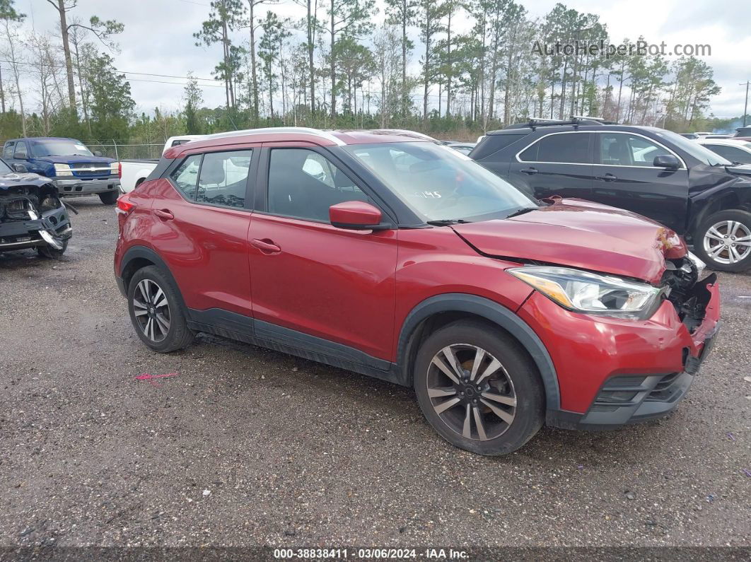 2020 Nissan Kicks Sv Xtronic Cvt Red vin: 3N1CP5CV7LL489195