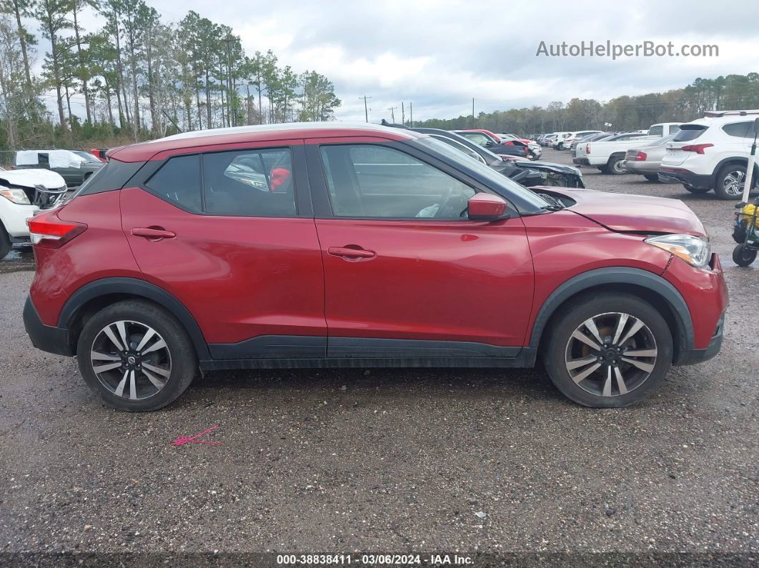 2020 Nissan Kicks Sv Xtronic Cvt Red vin: 3N1CP5CV7LL489195