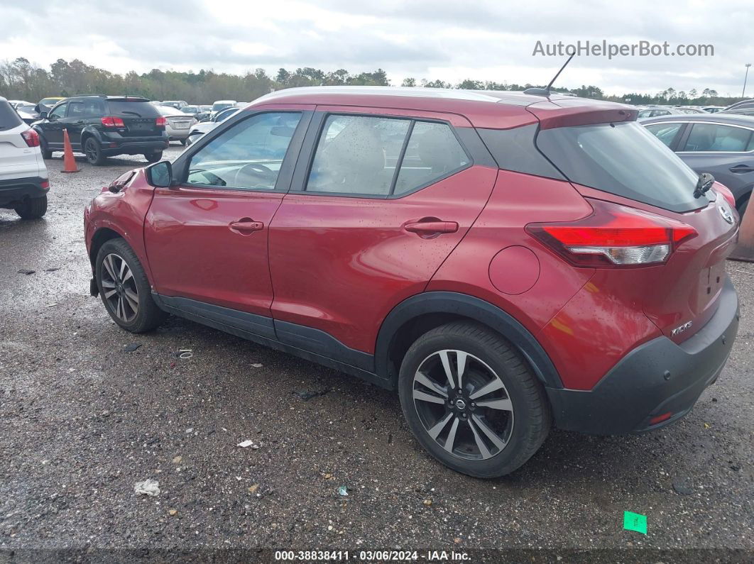 2020 Nissan Kicks Sv Xtronic Cvt Red vin: 3N1CP5CV7LL489195