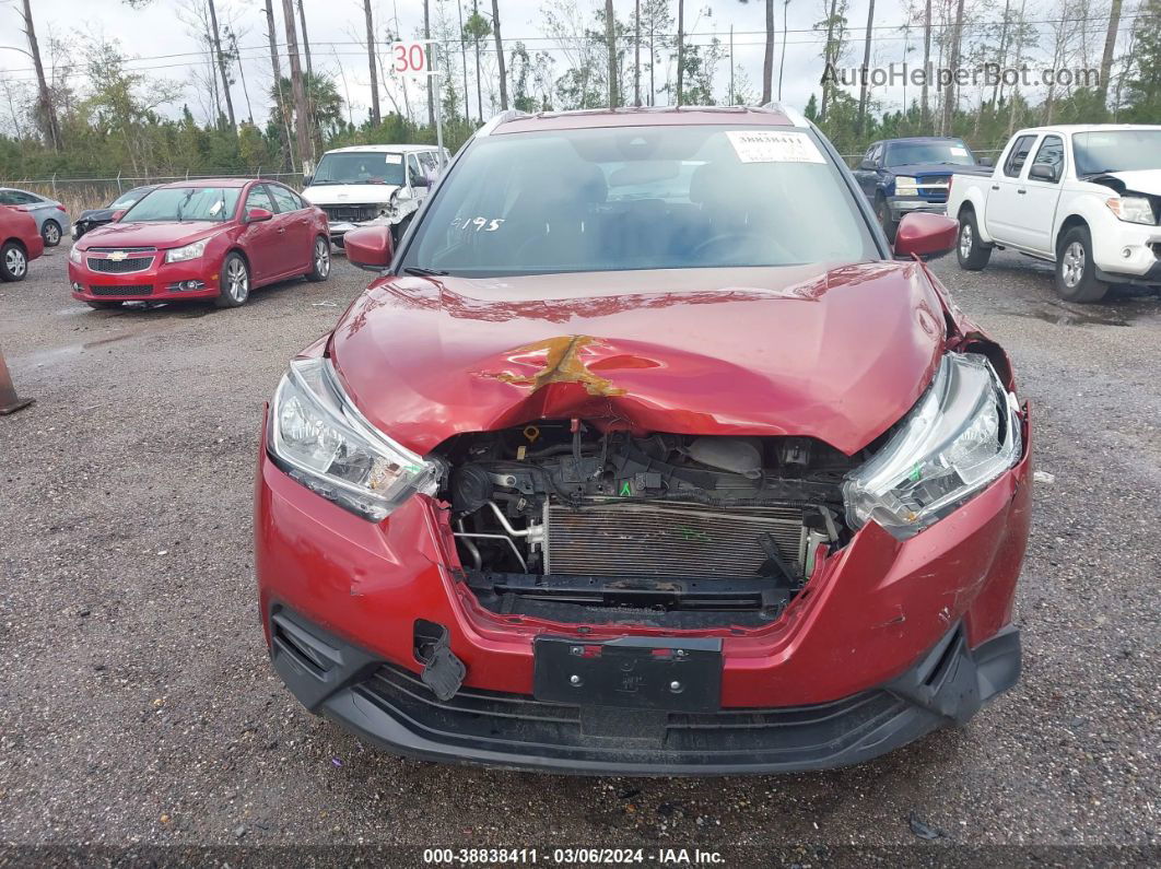 2020 Nissan Kicks Sv Xtronic Cvt Red vin: 3N1CP5CV7LL489195