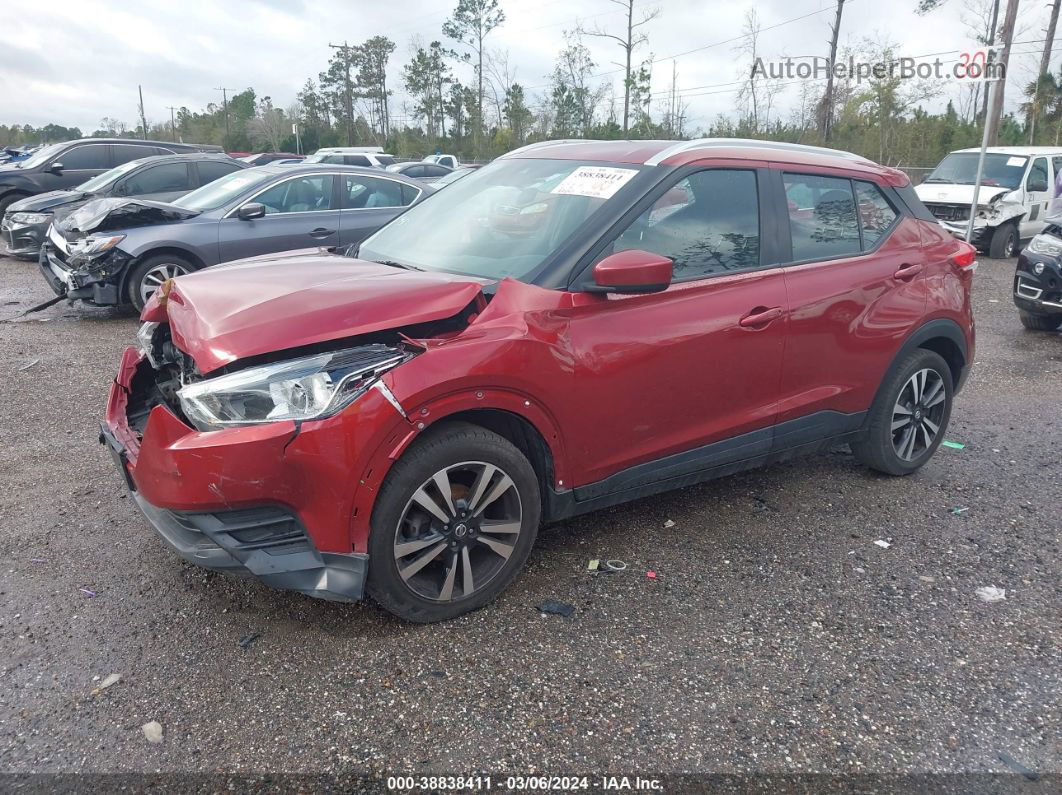 2020 Nissan Kicks Sv Xtronic Cvt Red vin: 3N1CP5CV7LL489195