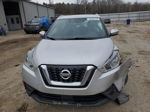 2020 Nissan Kicks Sv Silver vin: 3N1CP5CV7LL502849