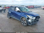 2020 Nissan Kicks Sv Xtronic Cvt Blue vin: 3N1CP5CV7LL504598