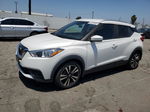 2020 Nissan Kicks Sv White vin: 3N1CP5CV7LL508666