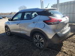 2020 Nissan Kicks Sv Silver vin: 3N1CP5CV7LL509798